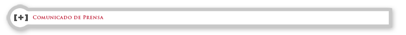 Comunicado de prensa 