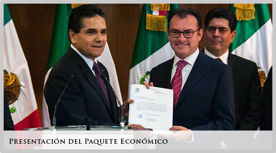 Presentación del Paquete Económico 2015